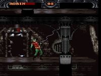 une photo d'Ã©cran de Batman Forever sur Nintendo Super Nes